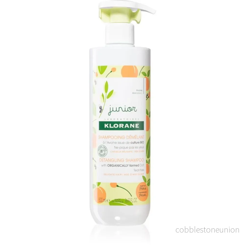 Klorane, Junior, Acacia Honey, Detangling Shampoo, 500 ml Klorane, Junior, Acacia Honey, Detangling Shampoo, 500 ml