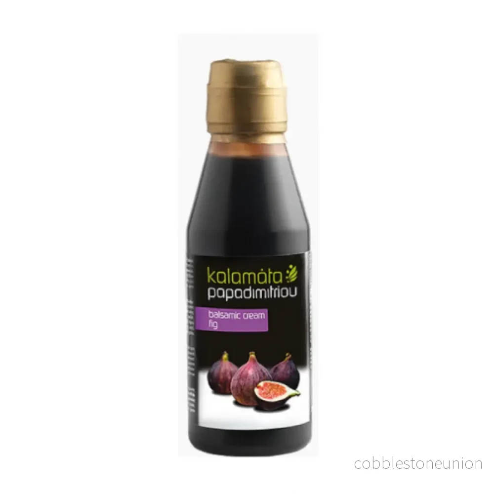 Balsamvinäger med Fikon 250ml  Papadimitriou