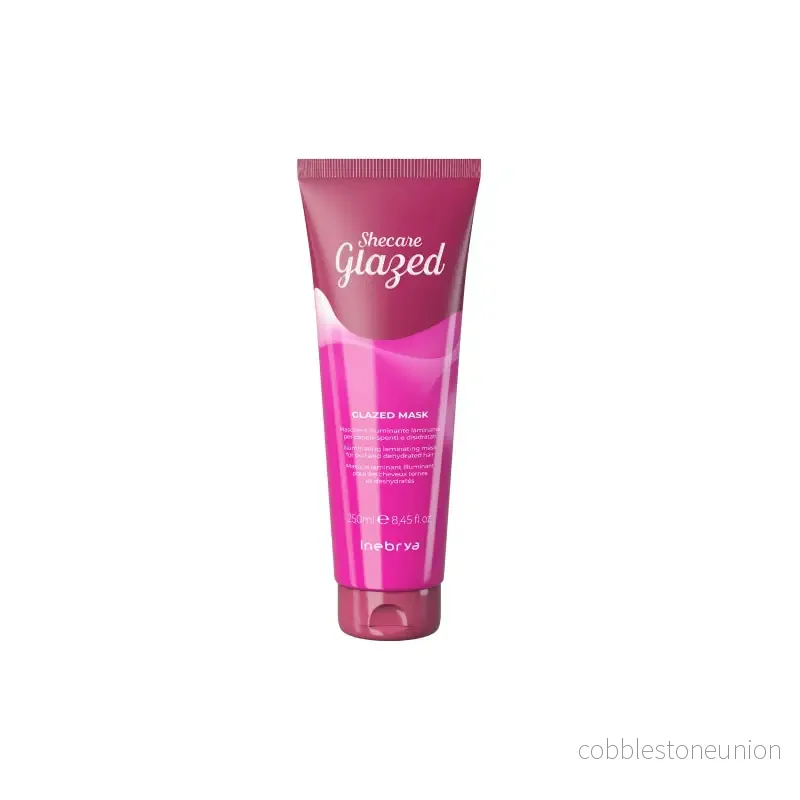 Inebrya, Shecare Glazed, Hårbehandlingskräm mask, Belyst, Efter tvätt, 250 ml Inebrya, Shecare Glazed, Hårbehandlingskräm mask, Belyst, Efter tvätt, 250 ml