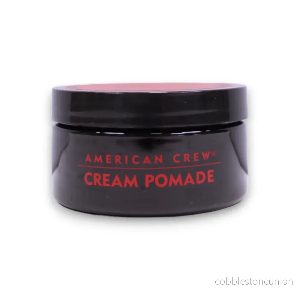 American Crew, Pomade, Glycerin, Hair Styling Cream, Medium Hold, 85 g - Bild 3
