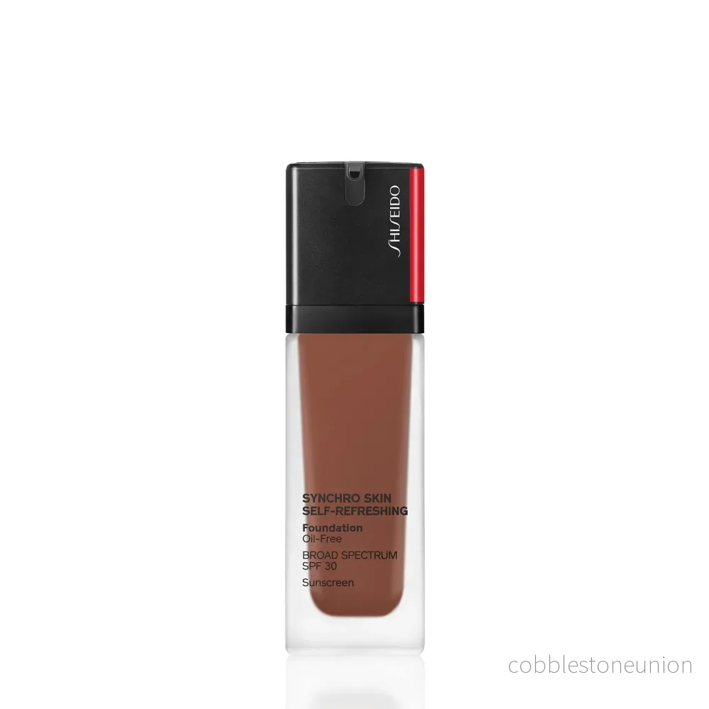 Shiseido, Synchro Skin Self-Refreshing, Flytande foundation, 550, Jasper, SPF 30, 30 ml