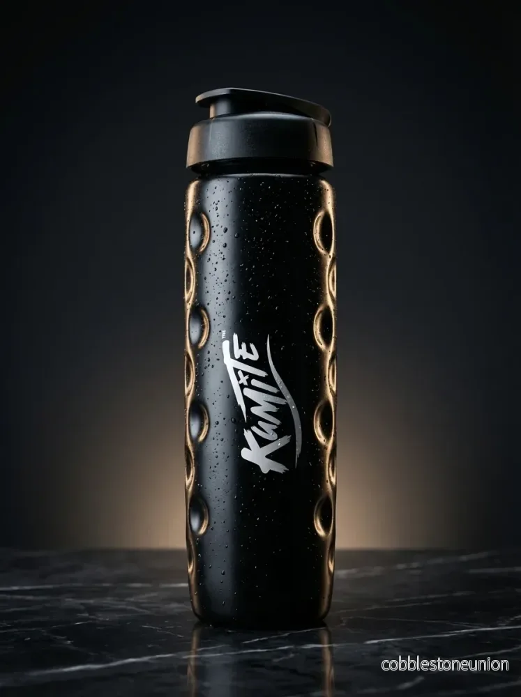 Kumite Durable Black Bottle