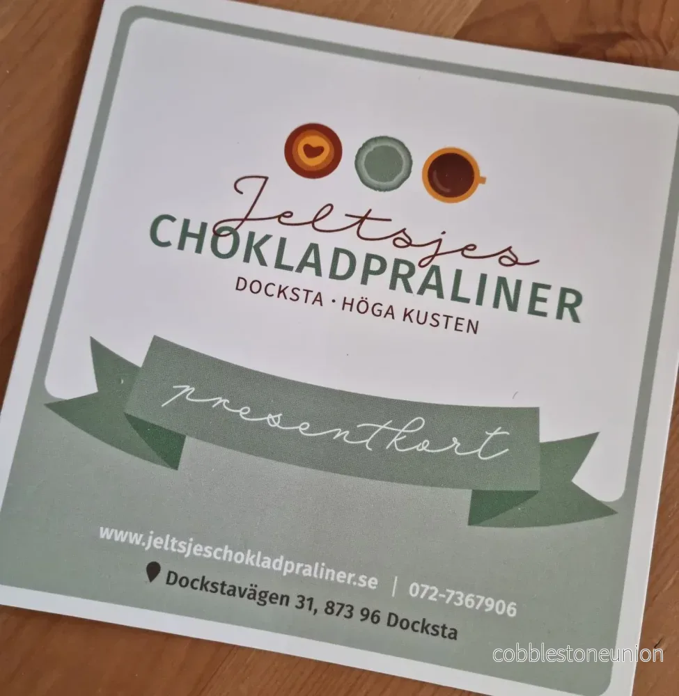 Presentkort – Butik Docksta (fysisk gåvokort)