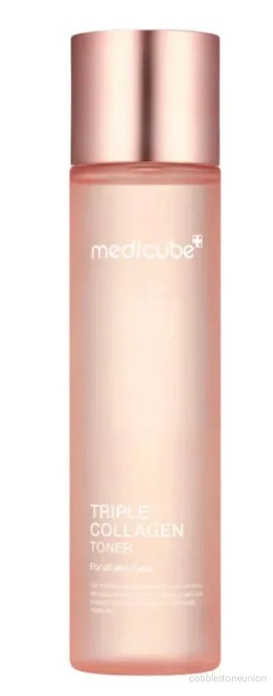 Medicube, Triple Collagen, Hydrering, Ansiktsvatten, För ansiktet, 140 ml Medicube, Triple Collagen, Hydrering, Ansiktsvatten, För ansiktet, 140 ml