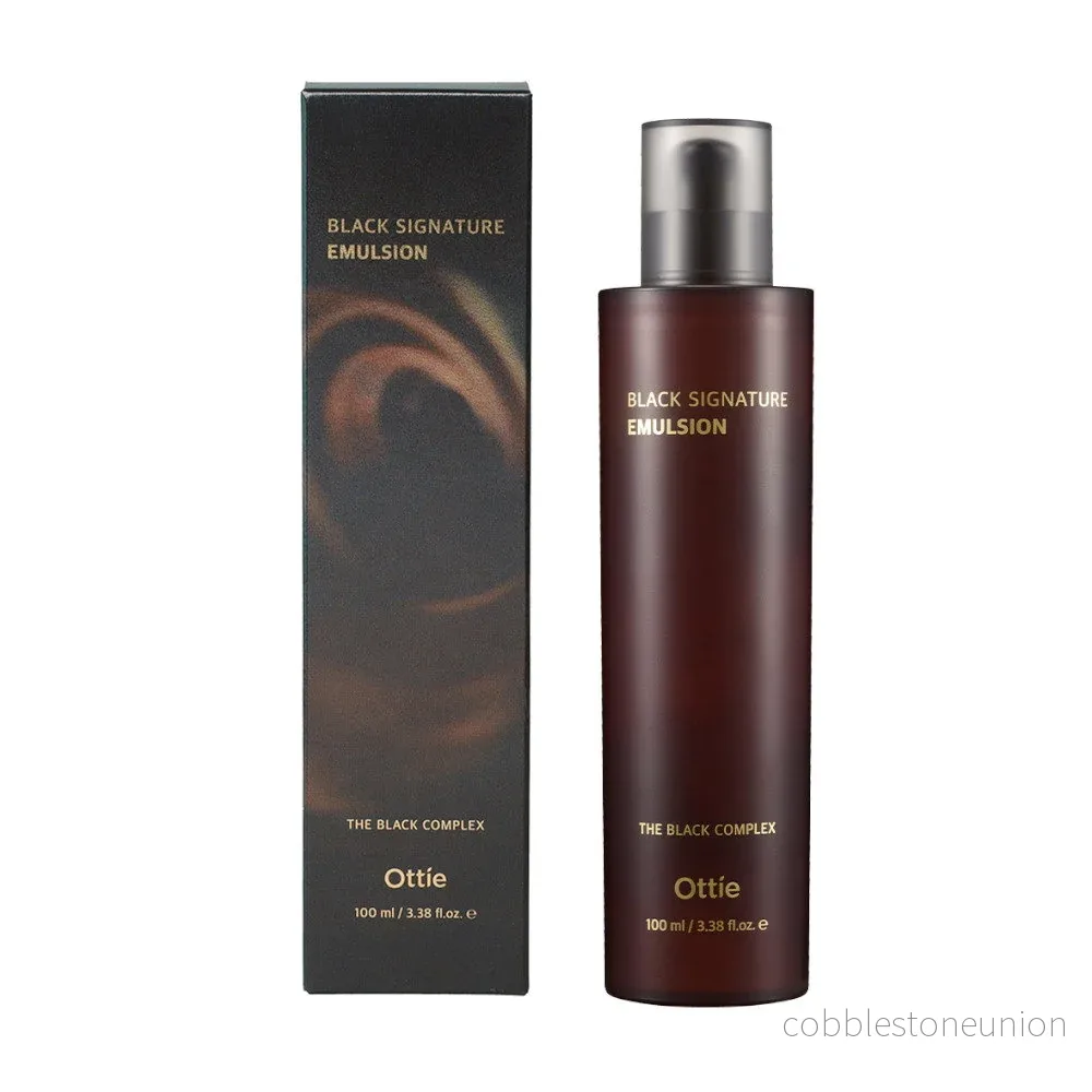 Ottie, Black Line, Snigelslem, Anti-aging, Dag & Natt, Emulsion, För ansiktet, 100 ml Ottie, Black Line, Snigelslem, Anti-aging, Dag & Natt, Emulsion, För ansiktet, 100 ml