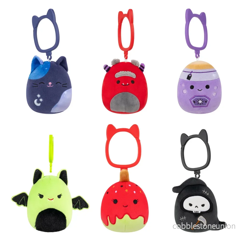Squishmallows 9 Cm Clip On Halloween serie 2025