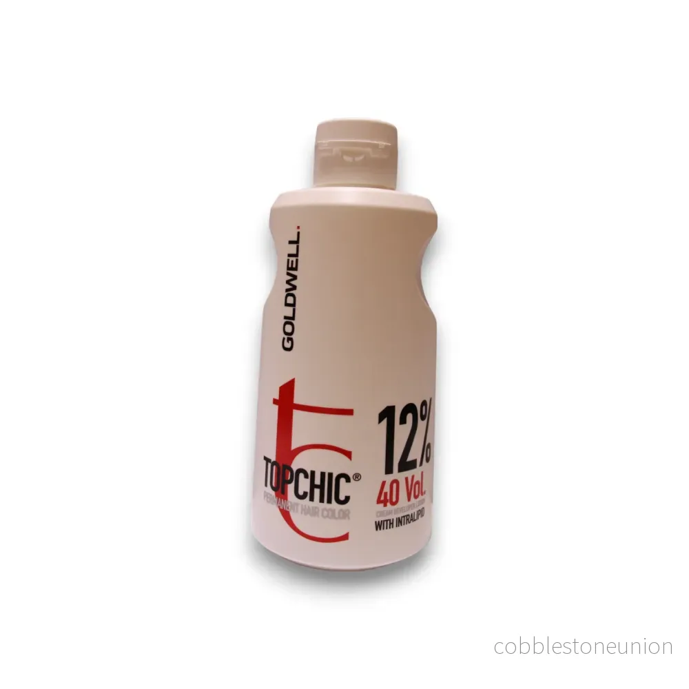 Goldwell, TopChic, Blekning, Håroxideringslotion, 12%, 40 vol, 1000 ml Goldwell, TopChic, Blekning, Håroxideringslotion, 12%, 40 vol, 1000 ml