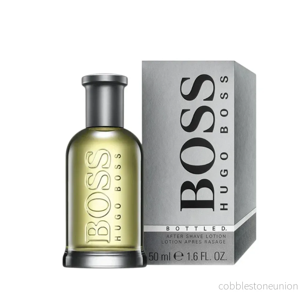 Hugo Boss, Boss Bottled, Återfuktande, After shave-lotion, 50 ml - Bild 2