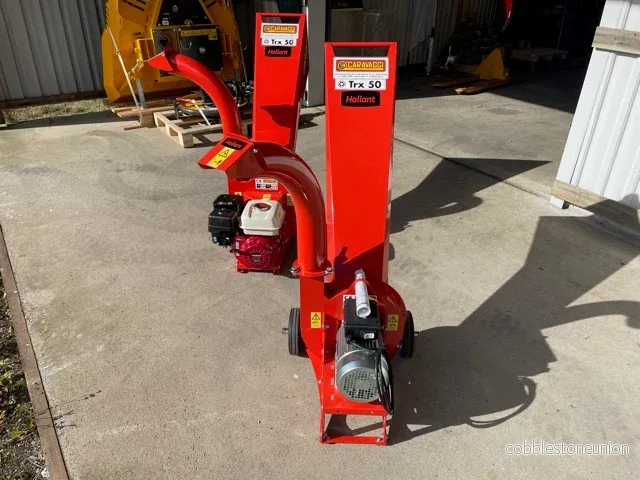 Flismaskin TRX50 med elmotor - Bild 3