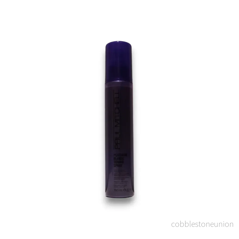 Paul Mitchell, Blonde Platinum Blonde, Parabenfri, Hårfärgningsspray, För blont/slingat/grått eller vitt hår, 150 ml - Bild 3