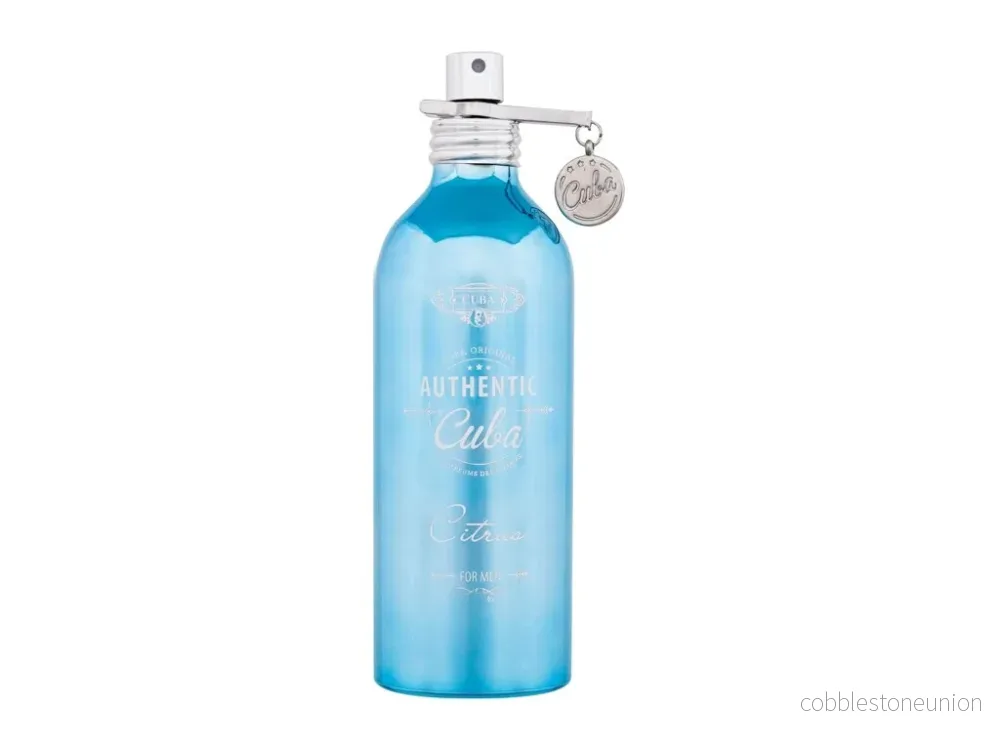 Cuba Authentic, Citrus, Eau de Toilette, För män, 100 ml Cuba Authentic, Citrus, Eau de Toilette, För män, 100 ml