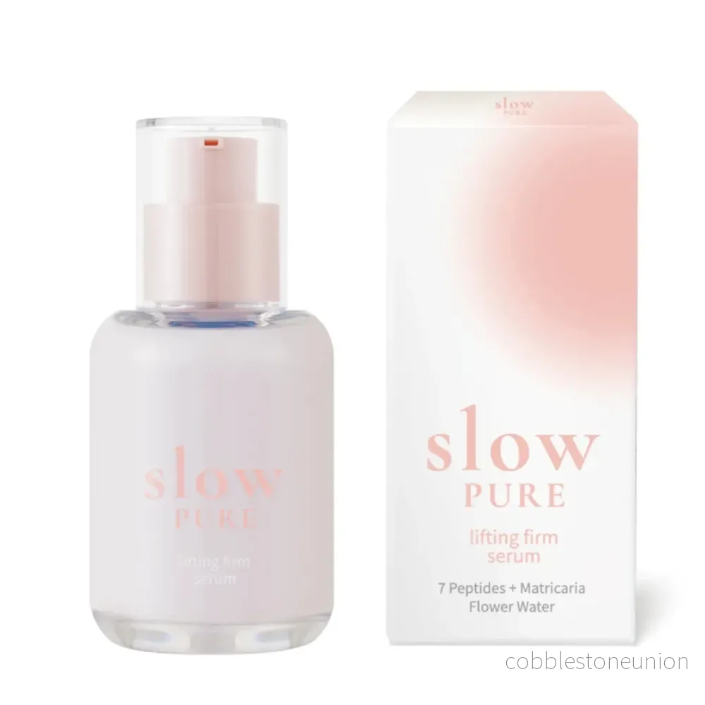 Slowpure, Lifting Firm, Fastställande och lyft, Dag & Natt, Serum, För ansiktet, 50 ml Slowpure, Lifting Firm, Fastställande och lyft, Dag & Natt, Serum, För ansiktet, 50 ml