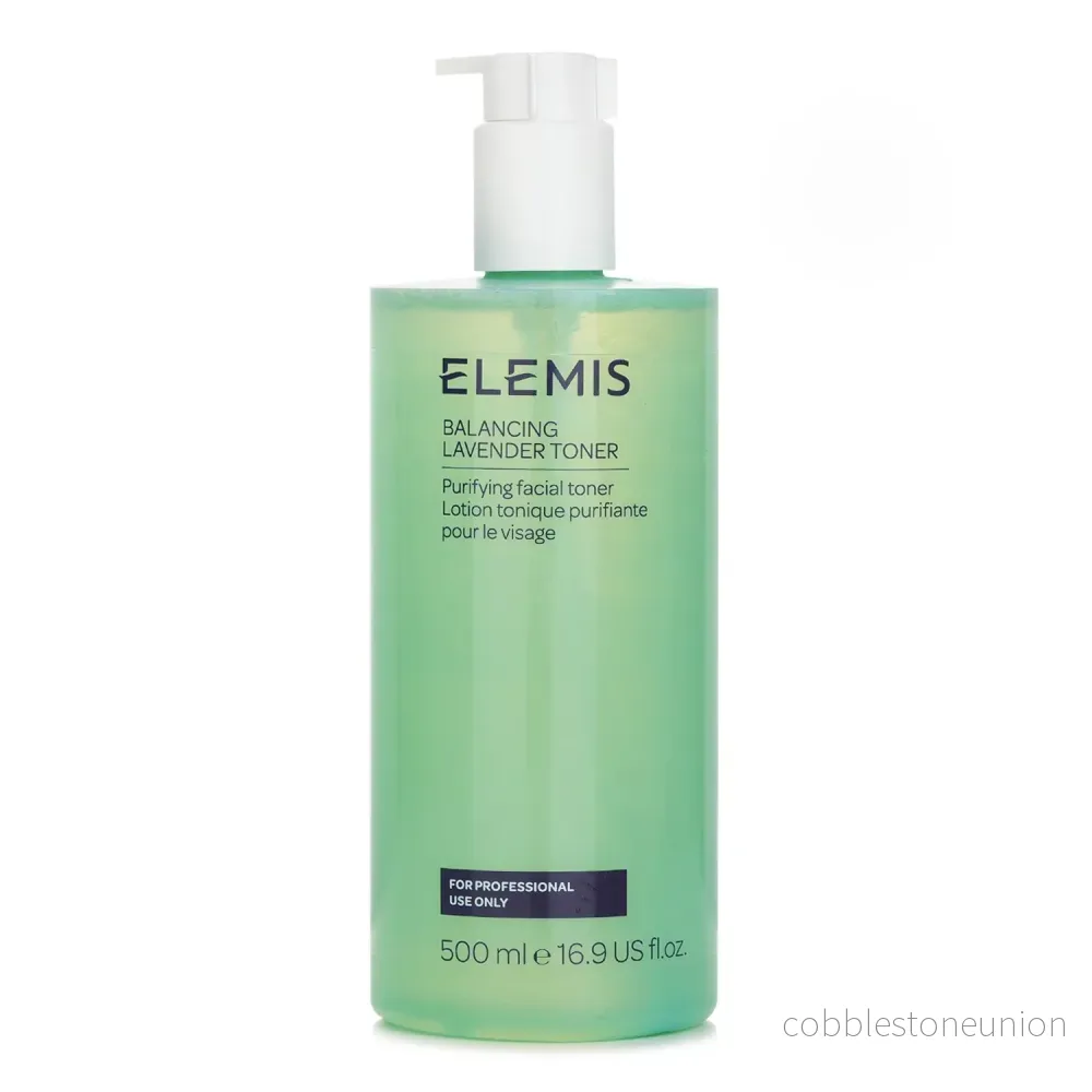 Elemis, Balancing Lavender Toner, Balanserande, Ansiktsvatten, För ansiktet, 500 ml Elemis, Balancing Lavender Toner, Balanserande, Ansiktsvatten, För ansiktet, 500 ml