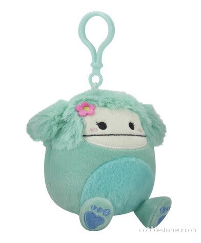 Squishmallows Clip-On Joelle The Bigfoot 9 Cm - Bild 2