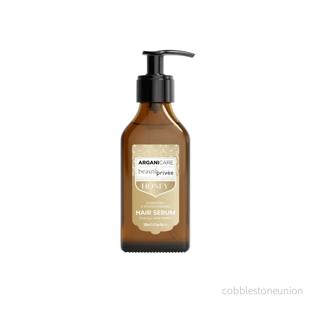 Arganicare, Honey, Hårserum, Återfuktande och stärkande, 100 ml Arganicare, Honey, Hårserum, Återfuktande och stärkande, 100 ml