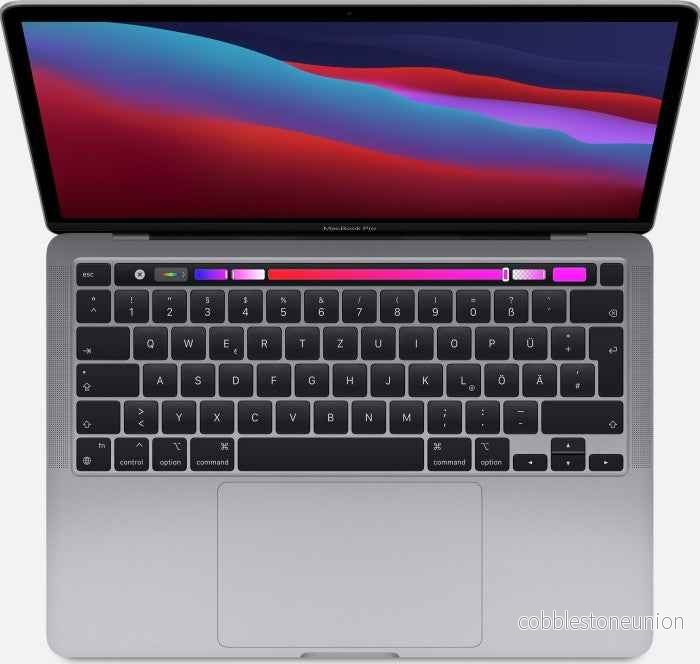 Apple MacBook Pro 2020 M1 | 13,3″ | 8GB RAM | 256GB SSD | Rymdgrå | Bra skick Apple MacBook Pro 2020 M1 | 13,3″ | 8GB RAM | 256GB SSD | Rymdgrå | Bra skick