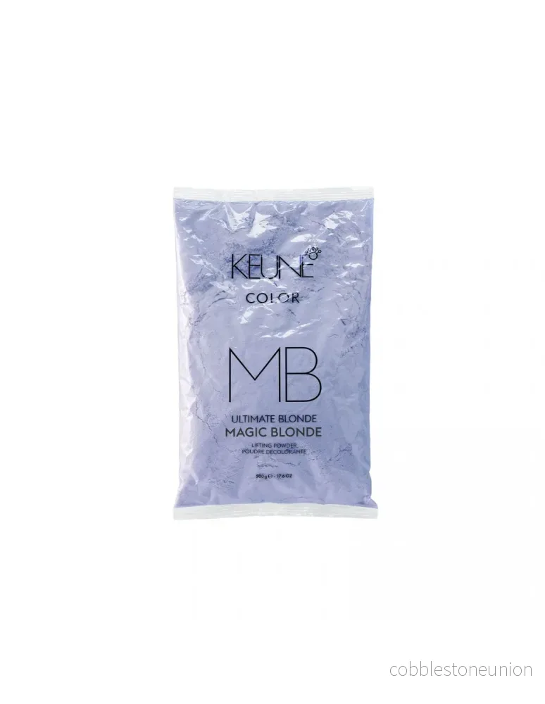 Duo-set, Keune, Magic Blonde, hårblekningspulver, refill, 2 st, 500 g