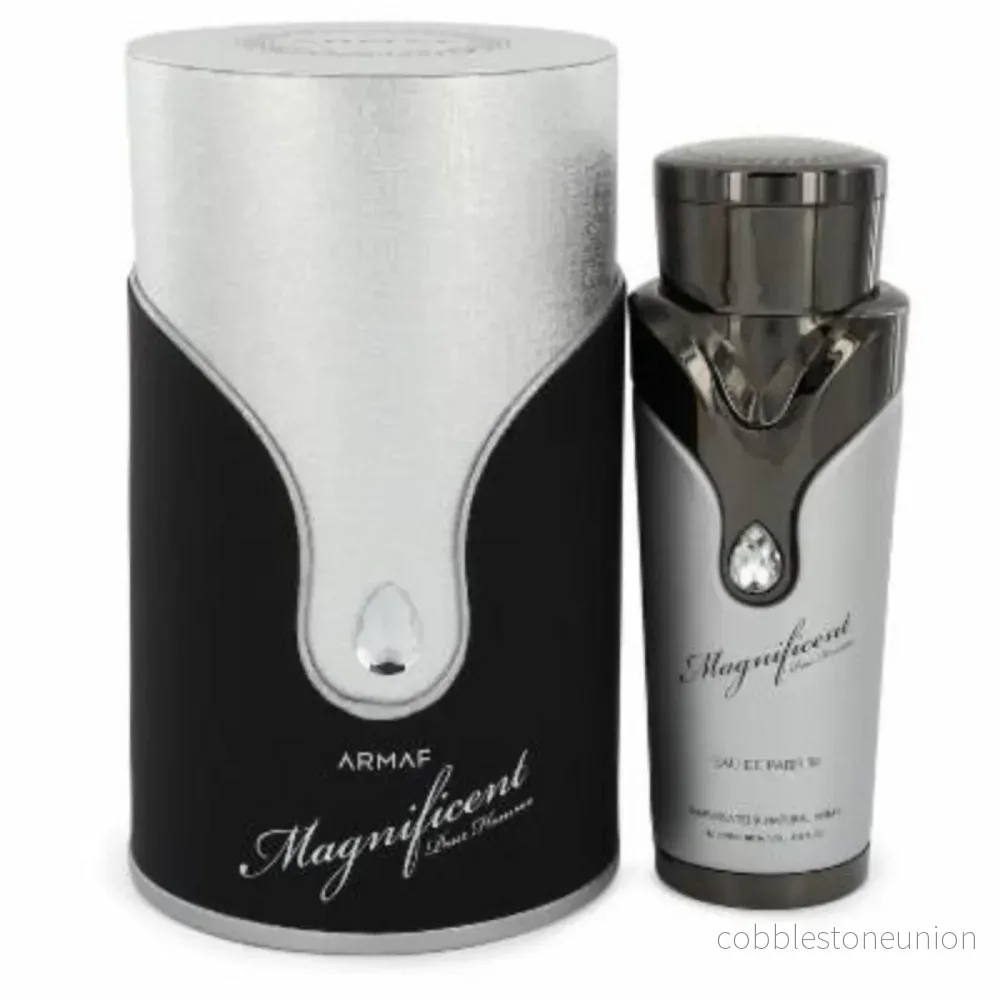 Armaf, Magnificent, Eau de Parfum, För män, 100 ml - Bild 2
