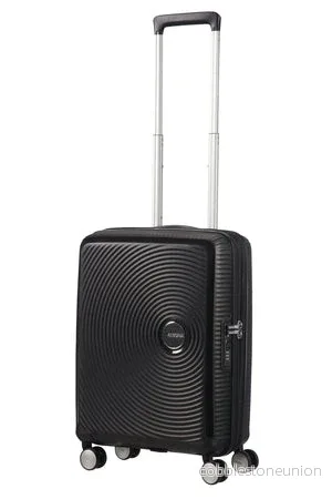 American Tourister SOUNDBOX SPINNER 55/20 TSA EXP BAS SVART - Bild 3