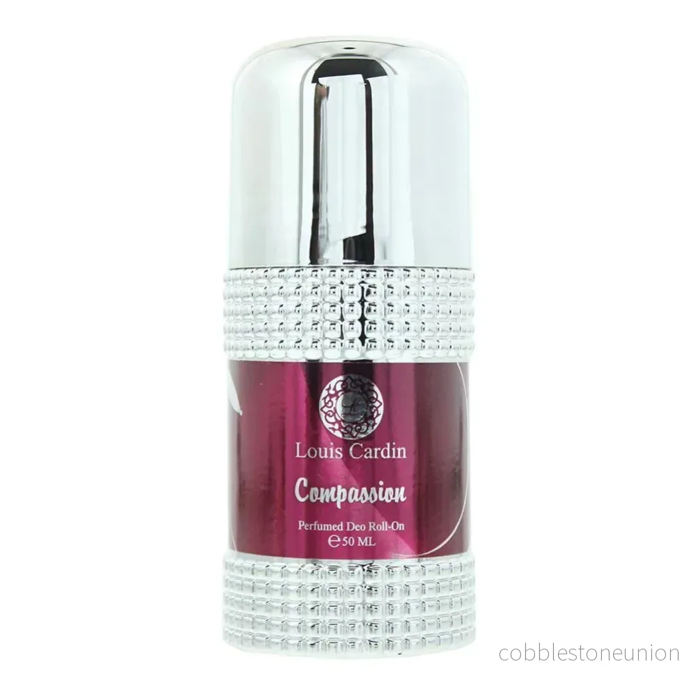 Louis Cardin, Compassion, Deodorant roll-on, Unisex, 50 ml
