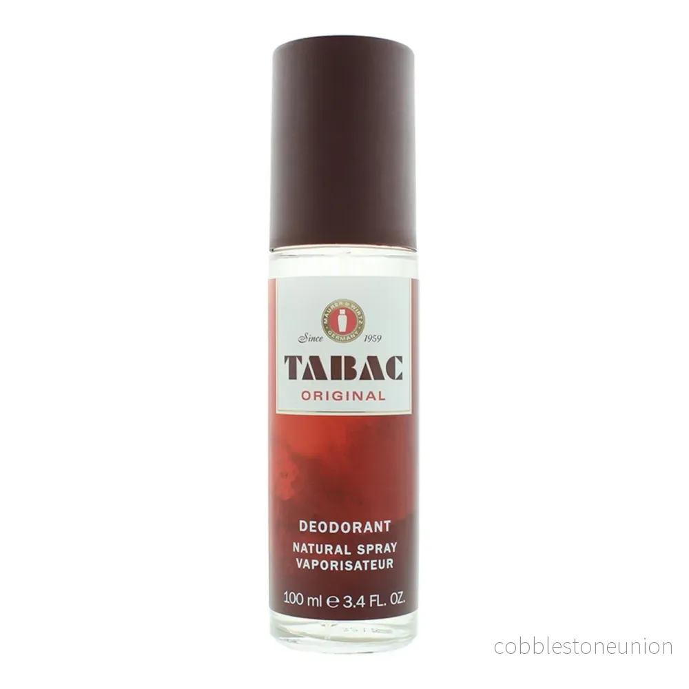 Tabac, Original, Hydrering och skydd, Deodorantspray, För män, 100 ml Tabac, Original, Hydrering och skydd, Deodorantspray, För män, 100 ml