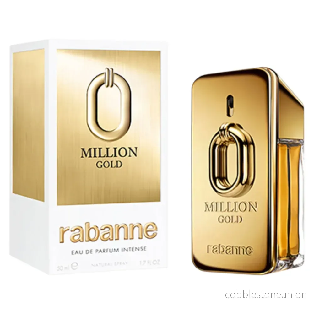 Paco Rabanne, Million Gold Intense, Eau de Parfum, För män, 50 ml - Bild 2