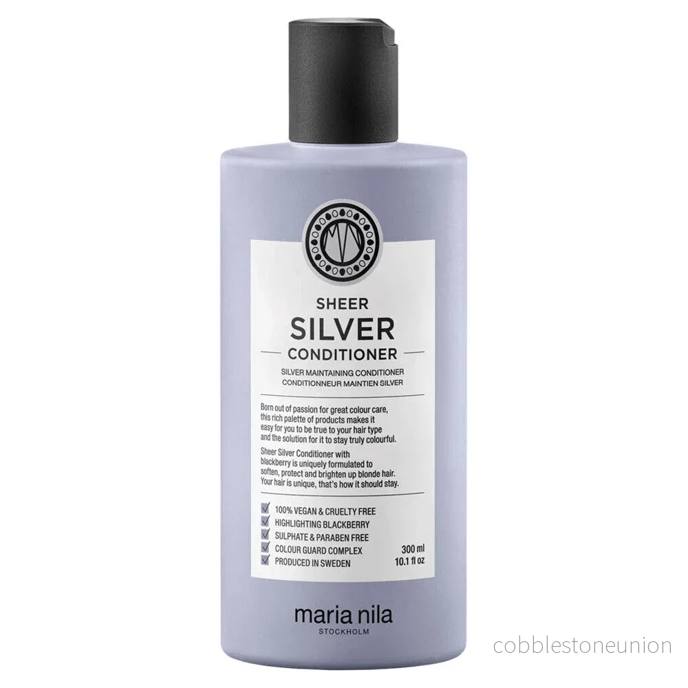 Maria Nila, Sheer Silver, Conditioner, Colour Guard, 300 ml - Bild 3