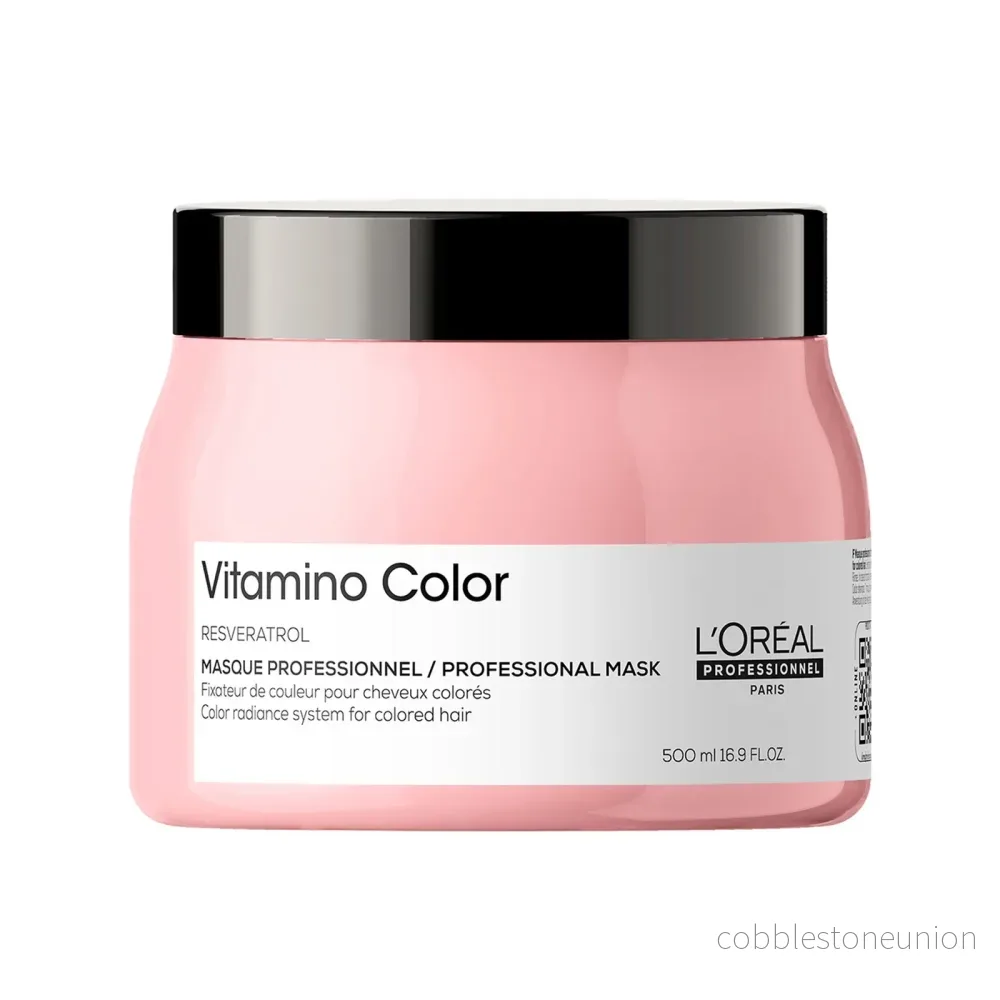 L’Oréal Professionnel, Serie Expert Vitamino Color, Resveratrol, Hårbehandlingskräm, För färgskydd, 500 ml L’Oréal Professionnel, Serie Expert Vitamino Color, Resveratrol, Hårbehandlingskräm, För färgskydd, 500 ml