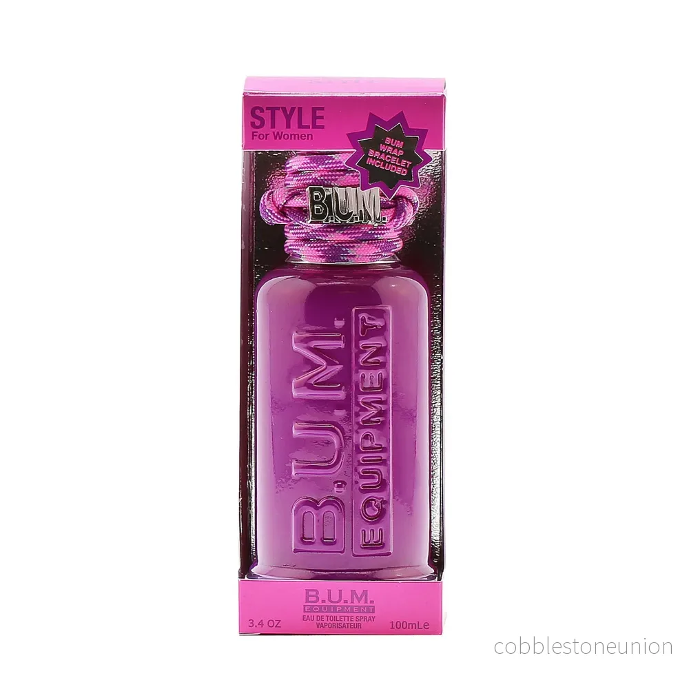 BUM Equipment, Style Wrap Bracelet, Eau de Toilette, För kvinnor, 100 ml BUM Equipment, Style Wrap Bracelet, Eau de Toilette, För kvinnor, 100 ml
