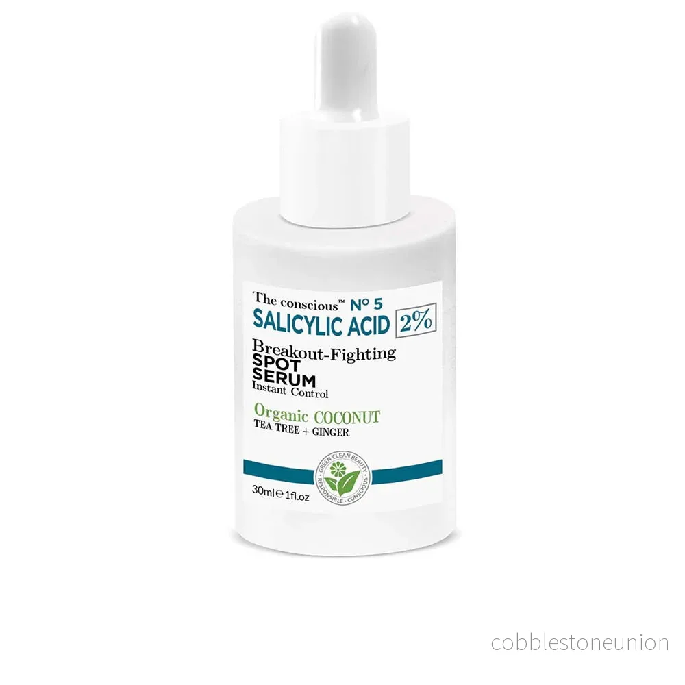 Biovene, The Conscious No.5, Salicylic Acid, Anti-blemish & brightening, Serum, For face, 30ml Biovene, The Conscious No.5, Salicylic Acid, Anti-blemish & brightening, Serum, For face, 30ml