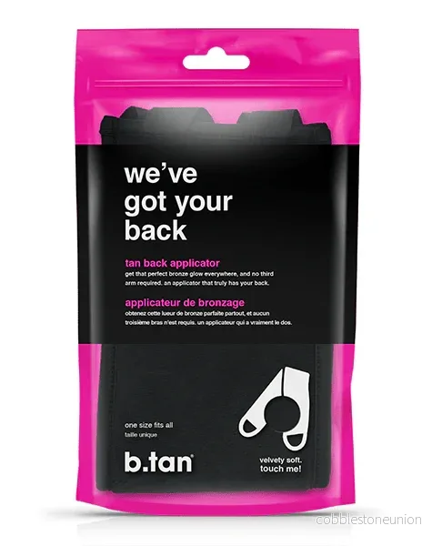 B.tan We’ve Got Your Back Tan Mitt B.tan We’ve Got Your Back Tan Mitt