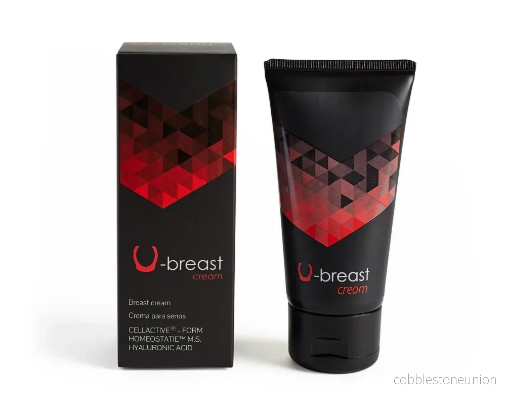 500 Cosmetics, U-Breast, Naturlig bröstförstoring och uppstramning, Lokal behandlingskräm, 65 ml 500 Cosmetics, U-Breast, Naturlig bröstförstoring och uppstramning, Lokal behandlingskräm, 65 ml
