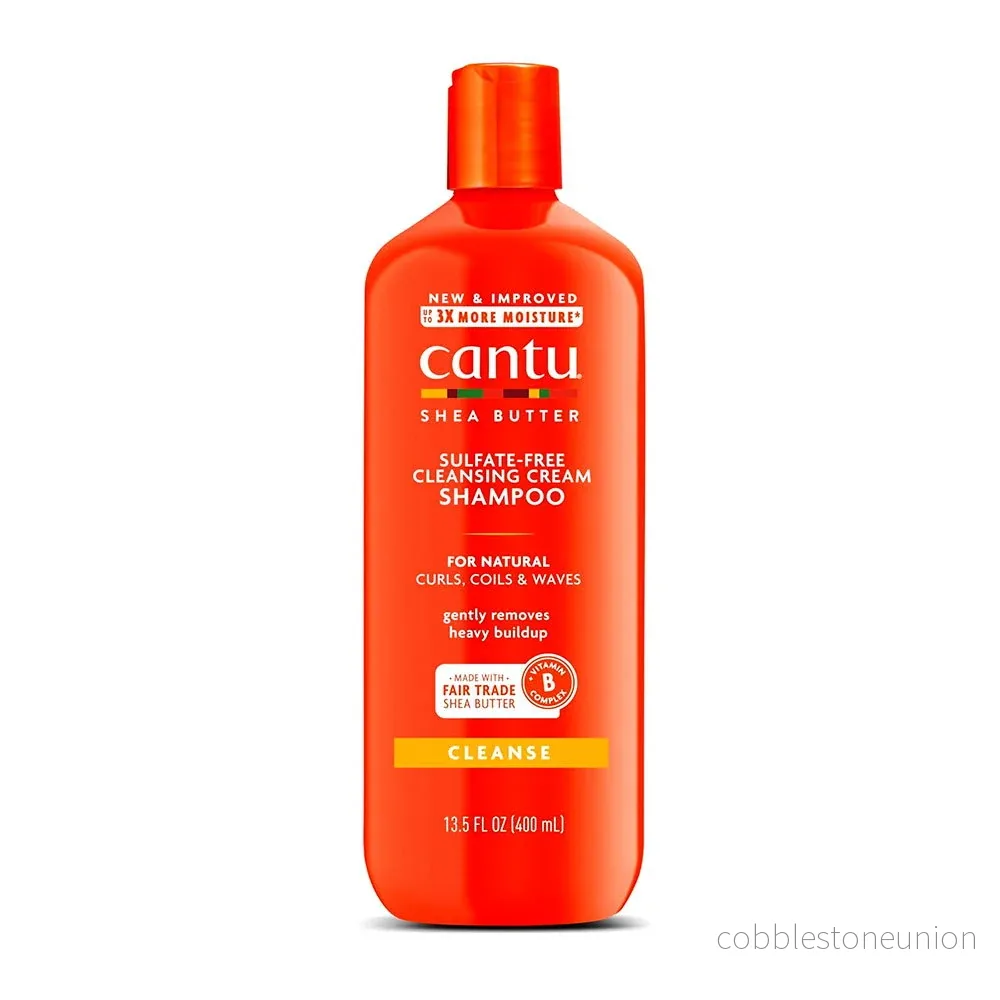 Cantu, Shea Butter, Shampoo, Gentle Cleansing, 400 ml Cantu, Shea Butter, Shampoo, Gentle Cleansing, 400 ml