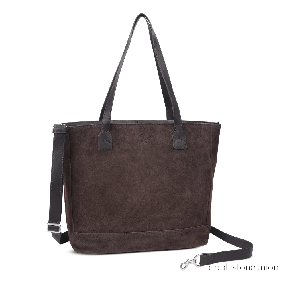 House of Nordic Tote mocca mörkbrun House of Nordic Tote mocca mörkbrun