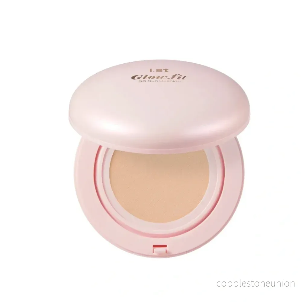 I.ST, Glow Fit BB Sun Cushion, Brightening & Illuminating, BB kompaktkräm, 01, Ren, SPF 50, 12 g I.ST, Glow Fit BB Sun Cushion, Brightening & Illuminating, BB kompaktkräm, 01, Ren, SPF 50, 12 g