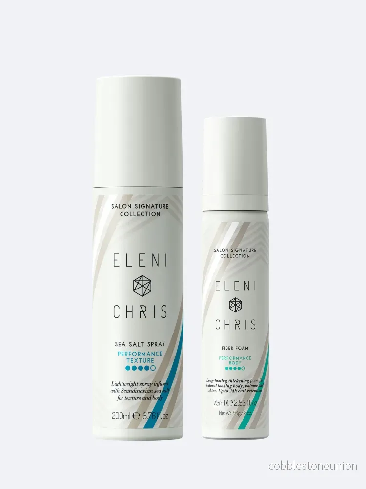 Sea Salt Spray & Fiber Foam