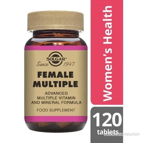 Solgar Female Multivitamin, 120 tabletter - Bild 2
