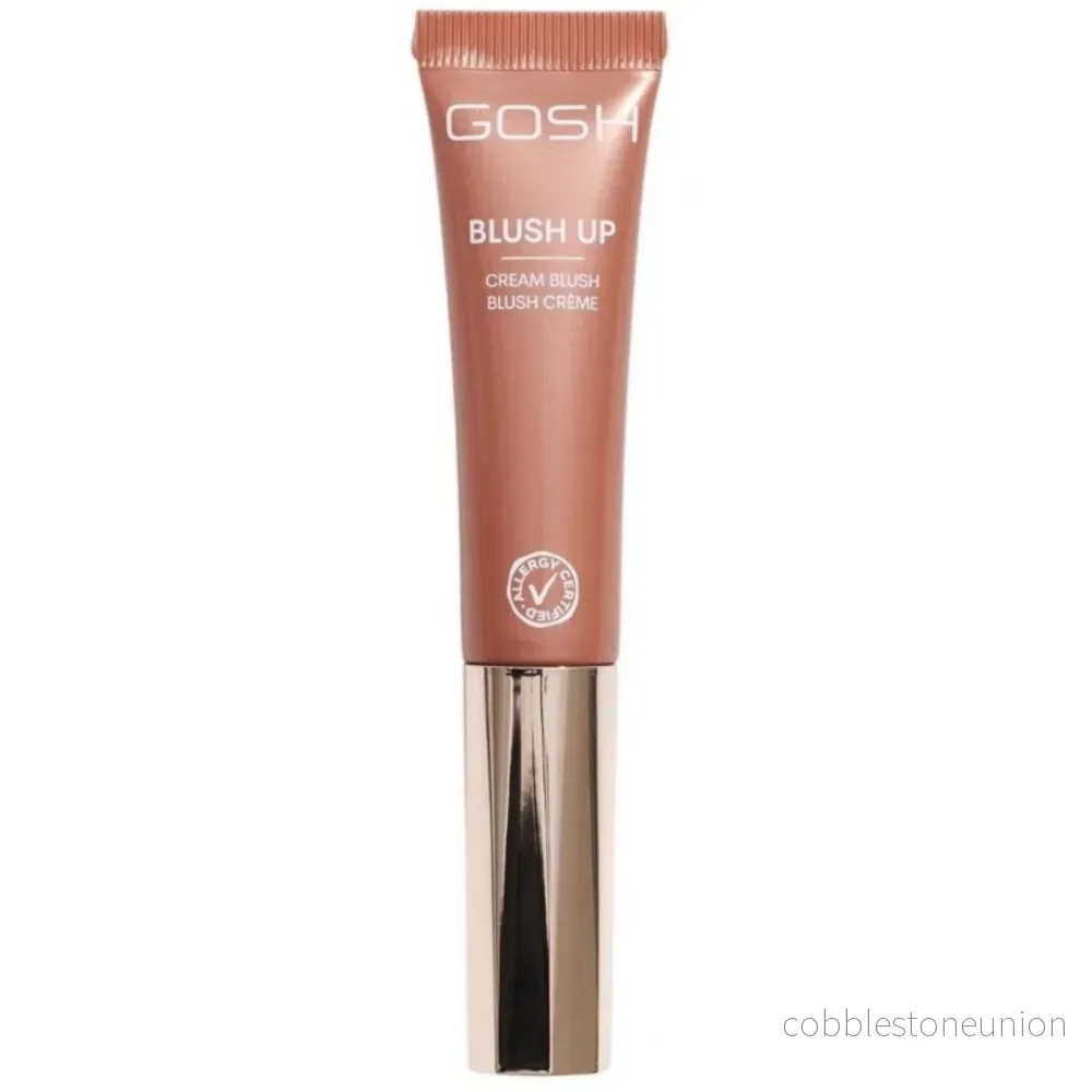 Gosh, Blush Up, Radiant, Flytande rouge, 001, Peach, 14 ml