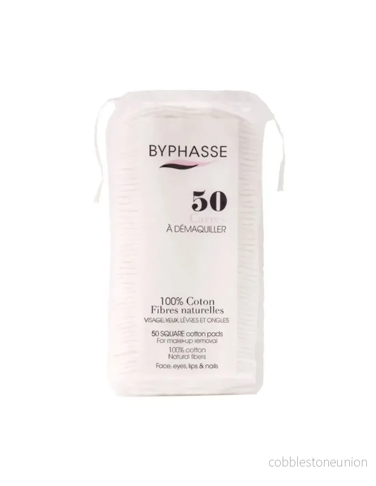 Byphasse, Byphasse, Sminkborttagningspads, 50 st