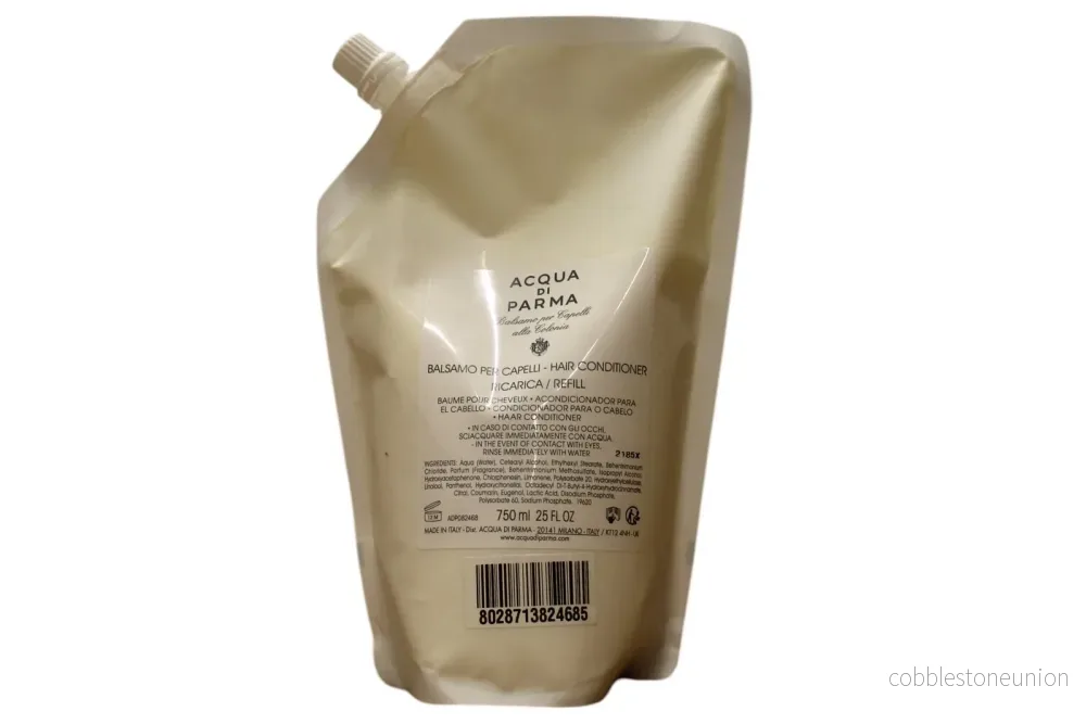 Acqua di Parma, Colonia, Hair Conditioner, Nourishing, Refill, 750 ml Acqua di Parma, Colonia, Hair Conditioner, Nourishing, Refill, 750 ml