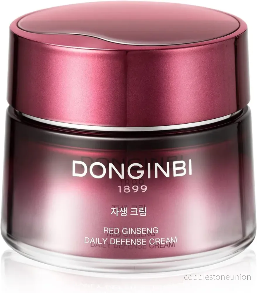 Donginbi, Red Ginseng Daily Defense, Anti-rynk & uppstramande, Kräm, För ansiktet, 25 ml Donginbi, Red Ginseng Daily Defense, Anti-rynk & uppstramande, Kräm, För ansiktet, 25 ml
