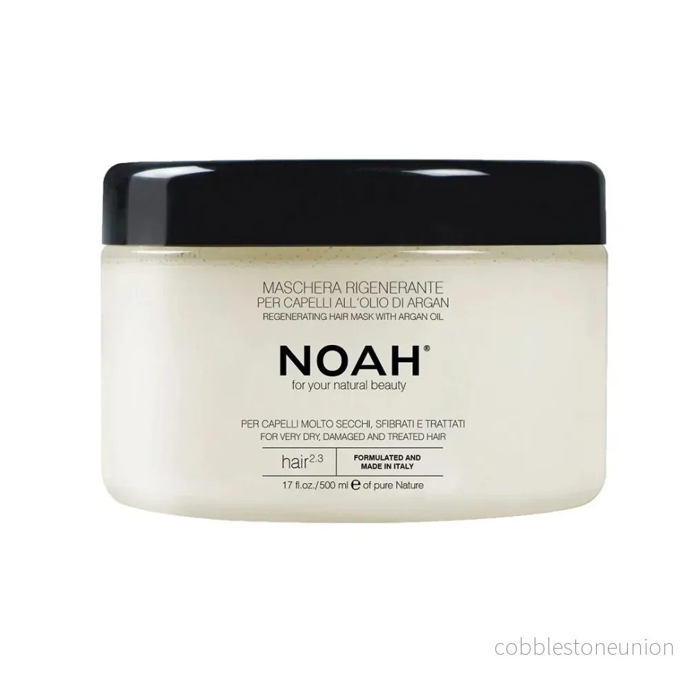 Noah, Noah Regenerating, Hårbehandlingskräm mask, Nourishing & Regenerating, 500 ml Noah, Noah Regenerating, Hårbehandlingskräm mask, Nourishing & Regenerating, 500 ml
