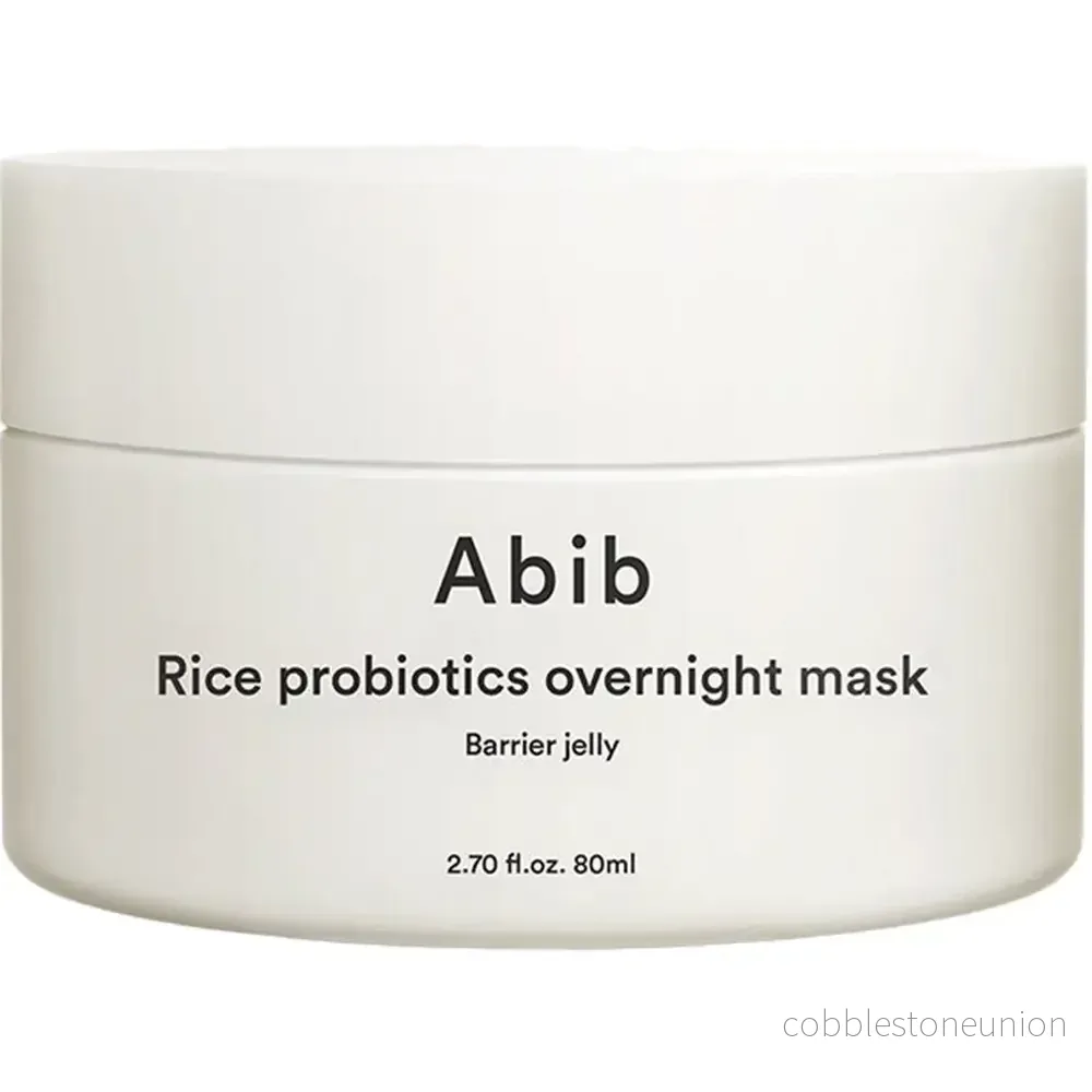 Abib, Rice Probiotics, Stärker hudbarriären, Nattsömnsmask, 80 g