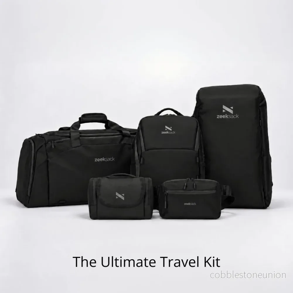 The Ultimate Travel Kit The Ultimate Travel Kit
