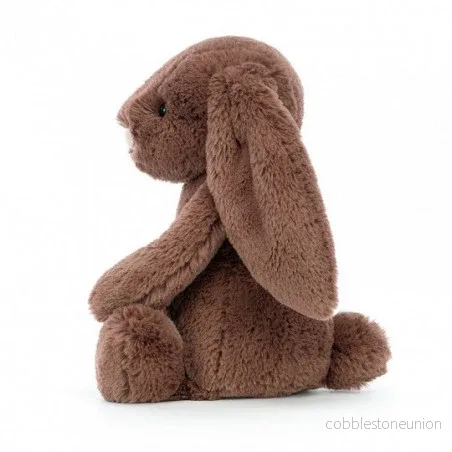 Jellycat - Bashful Fudge Bunny Little S - Bild 2