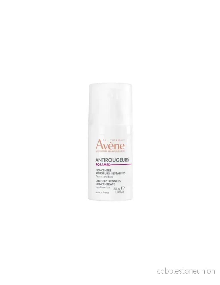 Avene, Rosamed, Anti-redness, Concentrate, For face, 30 ml