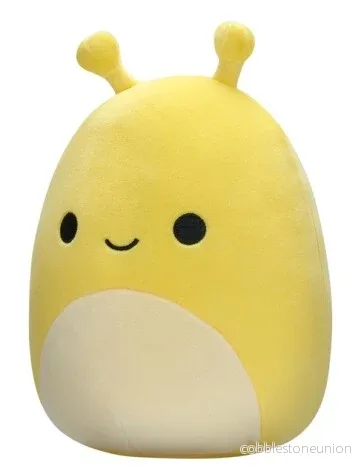 Squishmallows 30 Cm Zarina The Yellow Banana Slug - Bild 2
