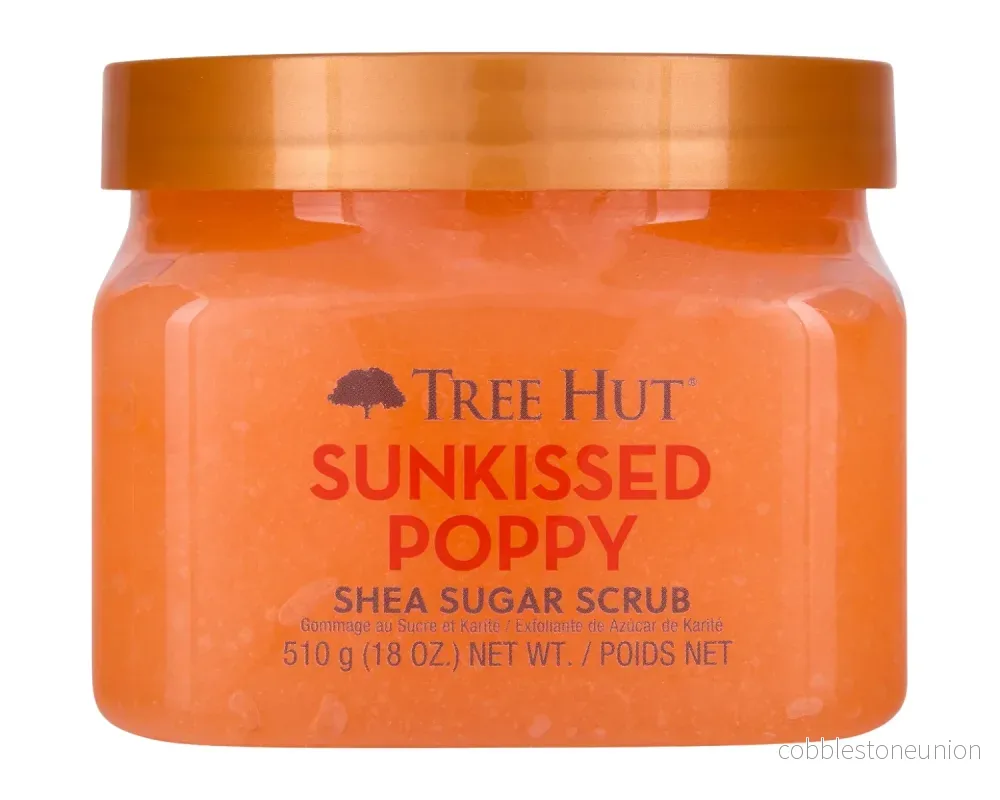 Tree Hut, Sunkissed Poppy, Exfoliering, Kroppsskrubb, 540 g