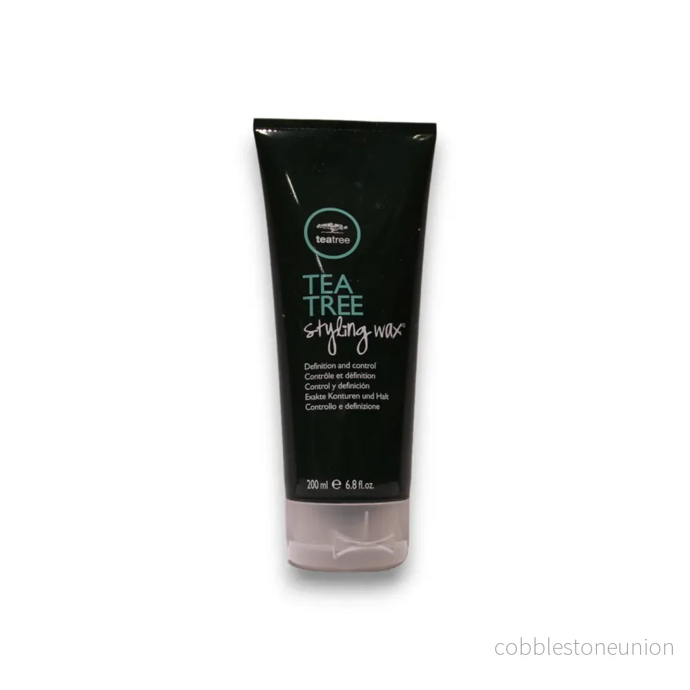 Tea Tree från Paul Mitchell, Special, Parabenfri, Hårstylingvax, Definition och kontroll, Flexibel stadga, 200 ml Tea Tree från Paul Mitchell, Special, Parabenfri, Hårstylingvax, Definition och kontroll, Flexibel stadga, 200 ml