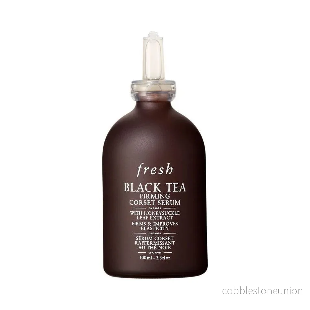 Fresh, Svart te, Uppstramande, Serum, För ansiktet, 100 ml